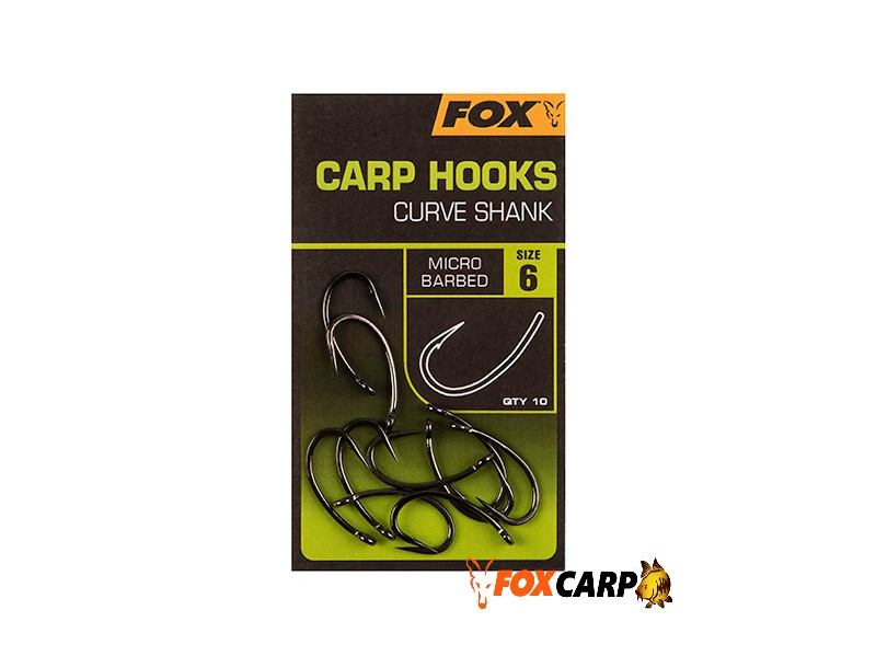 Гачки Fox Curve Shank