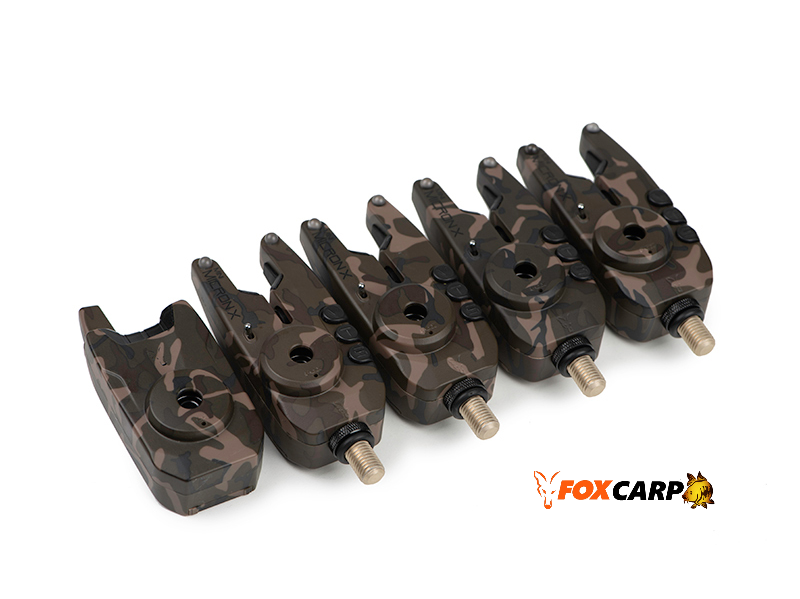 Набір Сигналізаторів Fox Mini Micron X 4 rod Ltd Edition CAMO