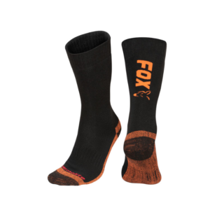 Термо шкарпетки Fox Black / Orange Thermolite long sock