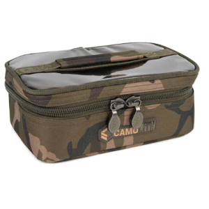 Кейс із баночками для діпування Fox Camolite 8 Pot Hookbait case