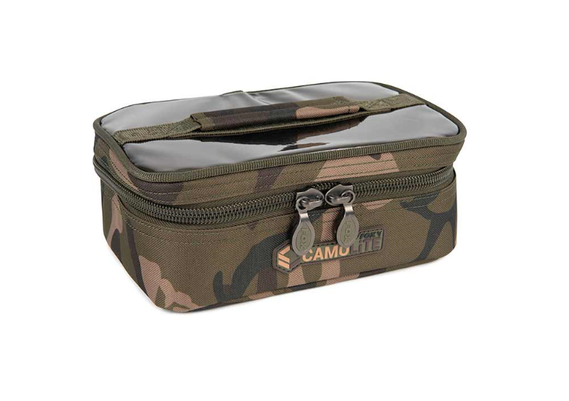 Кейс із баночками для діпування Fox Camolite 8 Pot Hookbait case