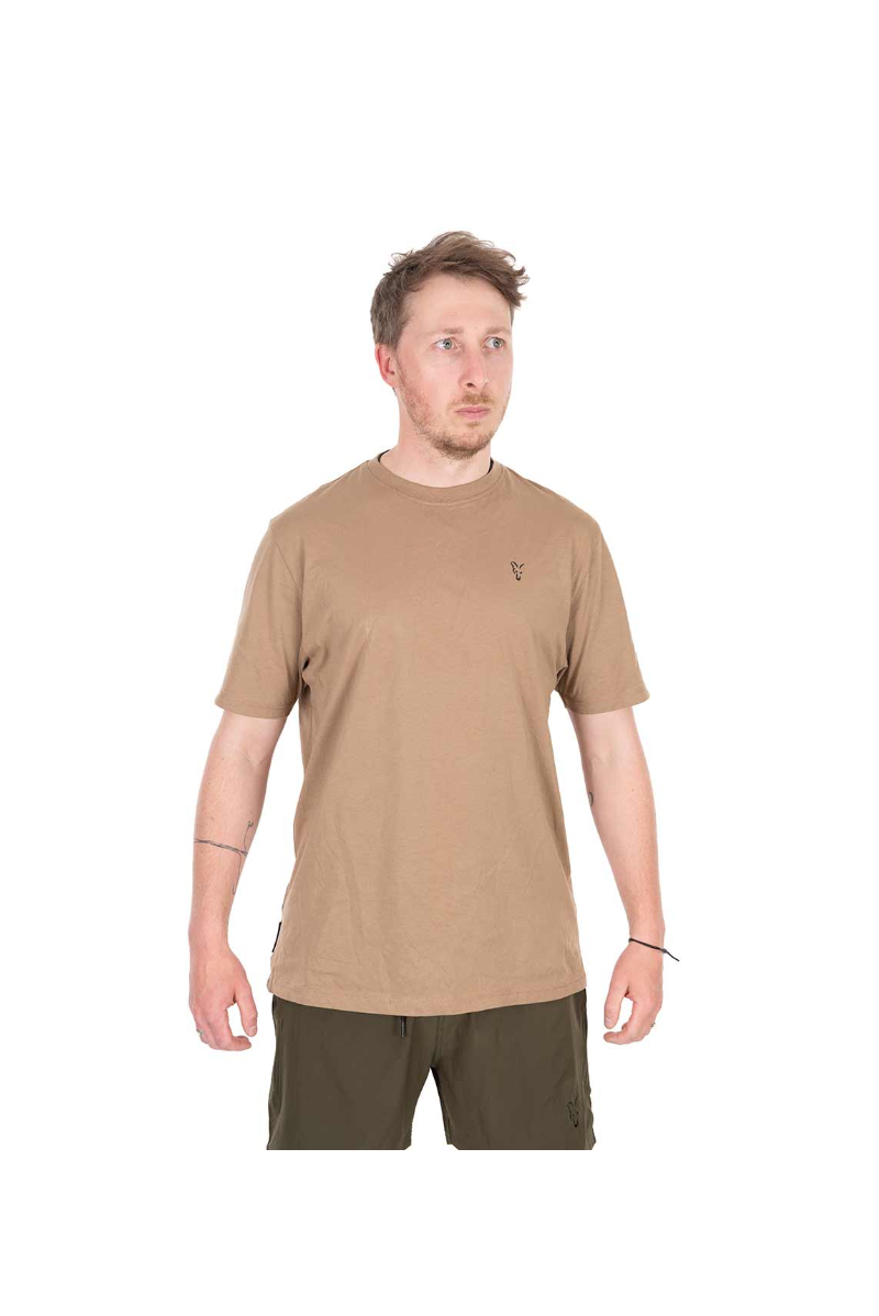 Футболка Fox Collection T-Shirt Tan Ltd