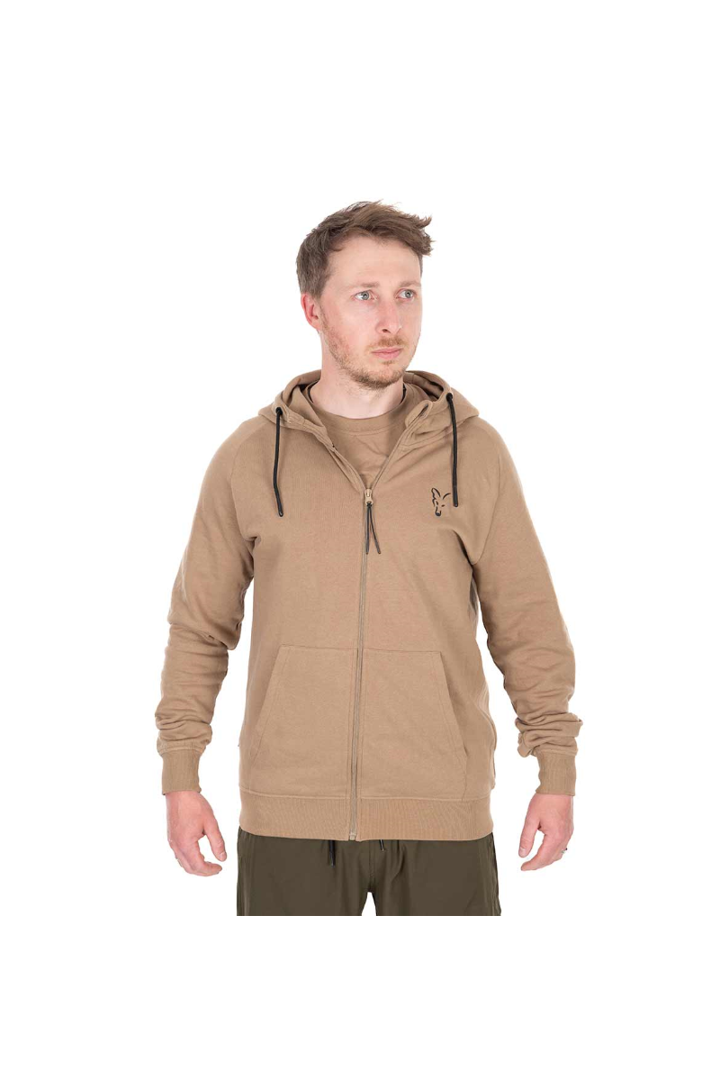 Толстовка Fox Collection LW Zip Hoody Tan Ltd