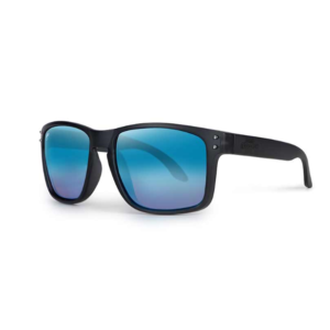 Сонцезахисні окуляри Fox Rage Transparent Black Brown Lens Mirror Blue Eyewear