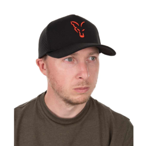 Кепка Fox Collection Baseball Cap Black / Orange
