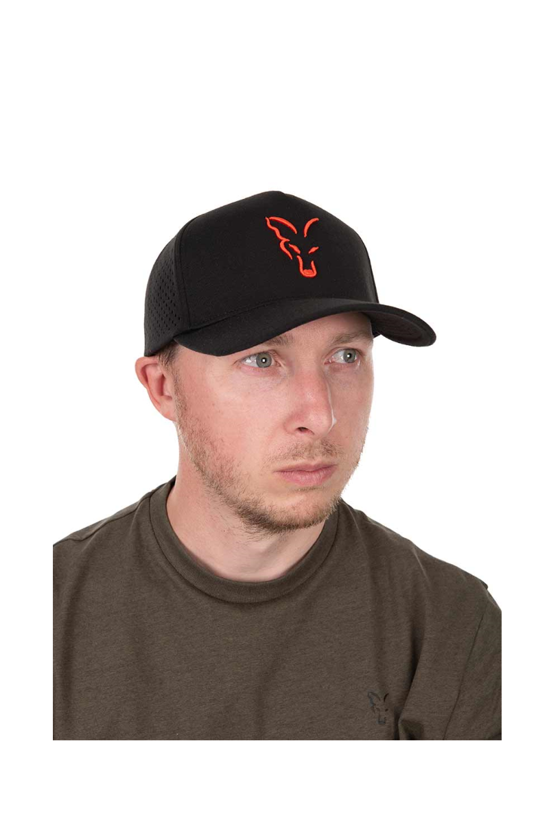 Кепка Fox Collection Baseball Cap Black / Orange