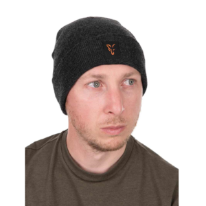 Шапка Fox Collection Beanie Black / Orange
