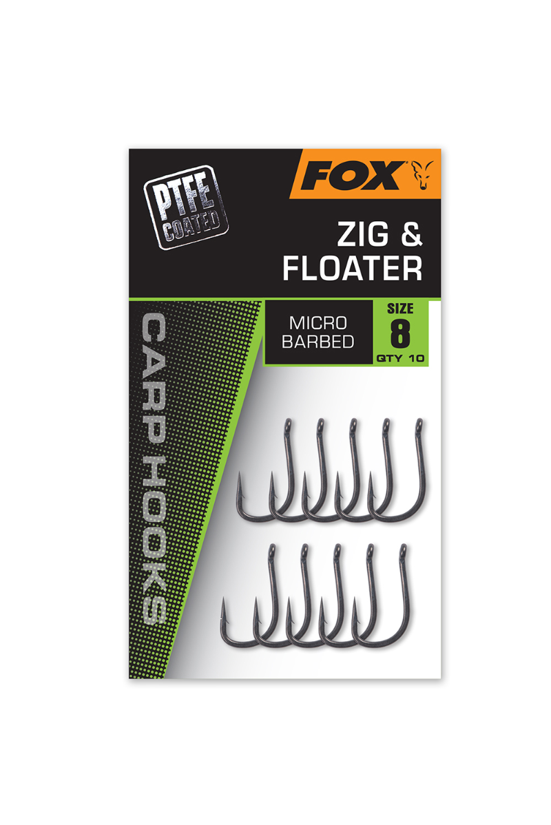 Гачки Fox Zig & Floater Hooks