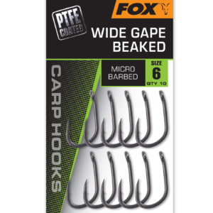 Гачки Fox Wide Gape Straight Hooks