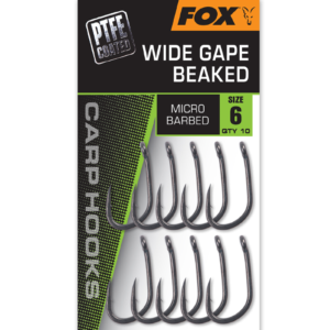 Гачки Fox Wide Gape Beaked Hooks