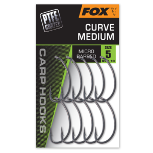 Гачки Fox Curve Medium