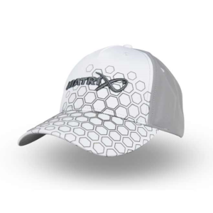Бейсболка Matrix Hex Print Baseball Cap White
