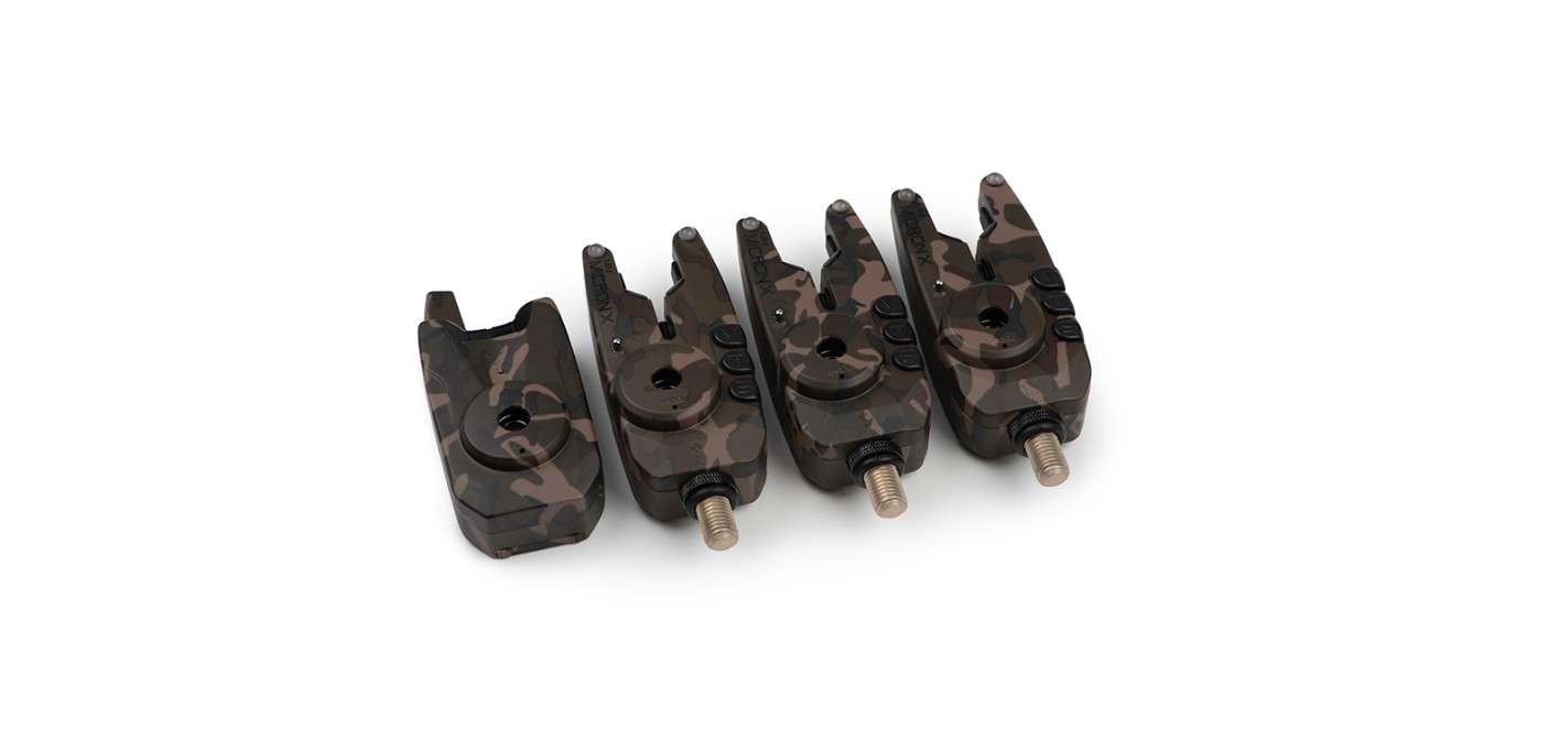 Набір сигналізаторів Fox Mini Micron X 3 rod Ltd Edition CAMO Set