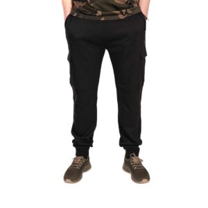 Штани Fox LW Black/Camo Combat Joggers