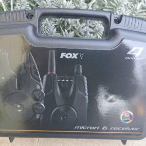 Кейс для сигналізаторів Fox Case 4 Rod Micron MX
