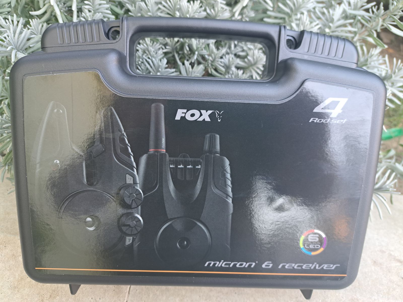 Кейс для сигналізаторів Fox Case 4 Rod Micron MX